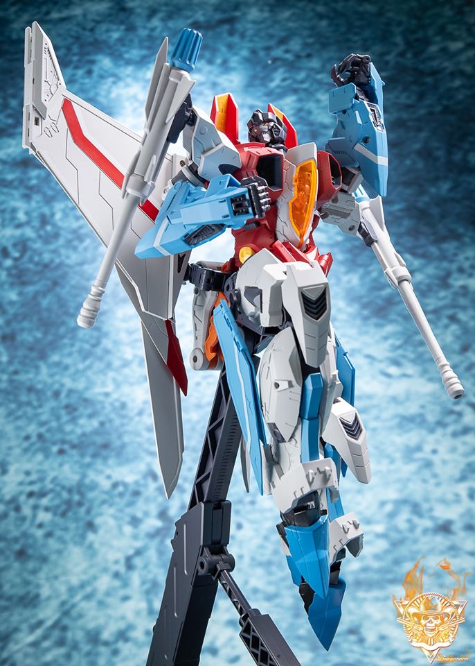TT HongLi Model PF-01 Red Falcon T-Beast Starscream New